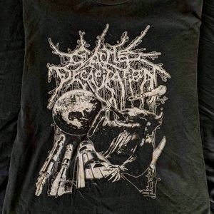 Cattle Decapitation "Destruction" Metal Tee 2XL